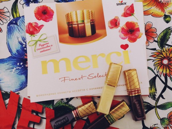 мерси конфеты