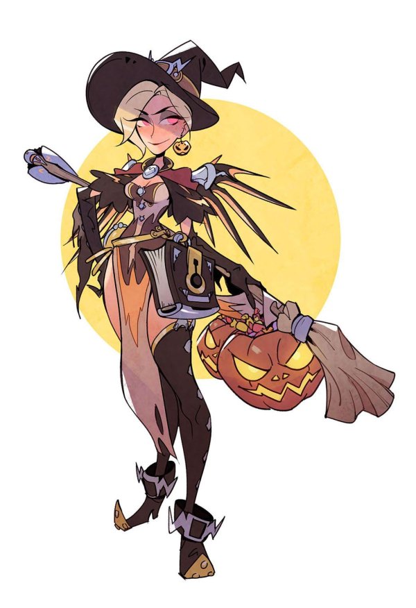mercy witch