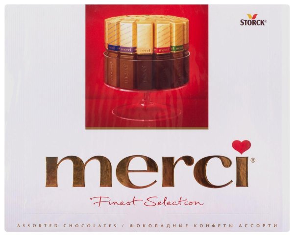 конфеты merci finest selection ассорти