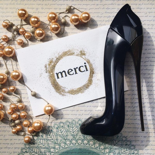 каролина эррера туфелька черная