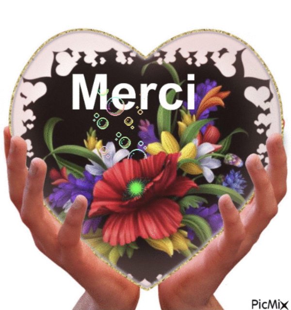 мерси открытка