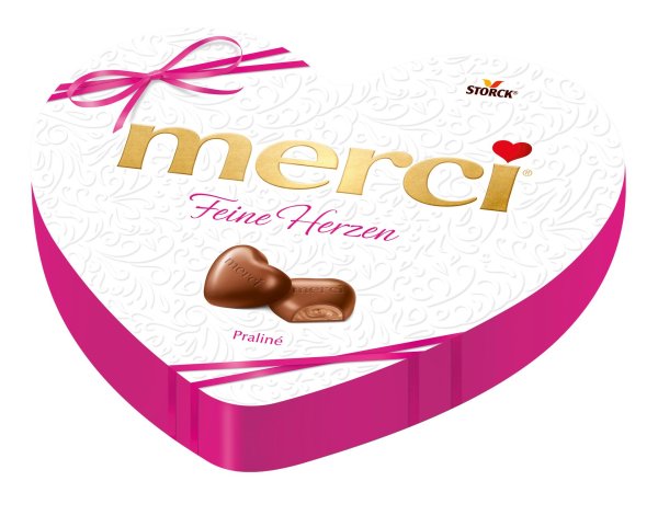 набор конфет шоколадные merci ассорти 250 г