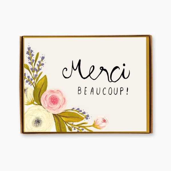 merci beaucoup перевод