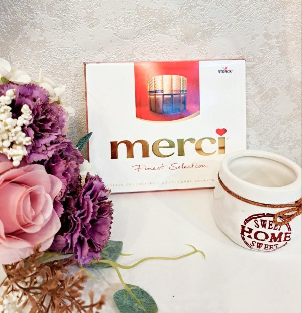 шоколад мерси