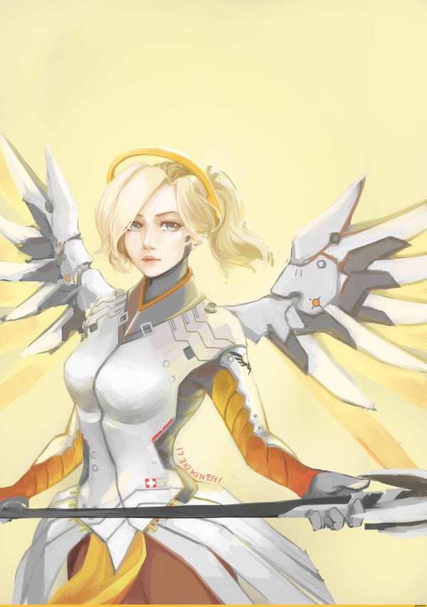 mercy overwatch