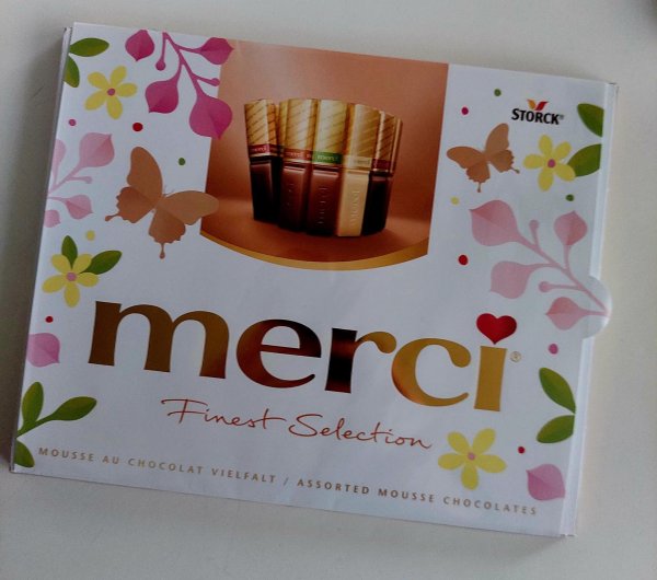 конфеты мерси шоколадный мусс