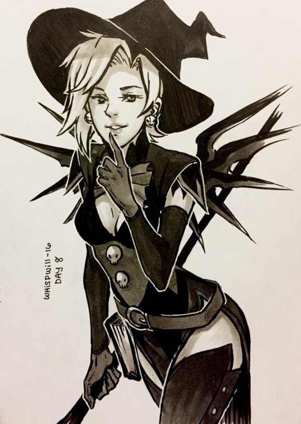 mercy witch