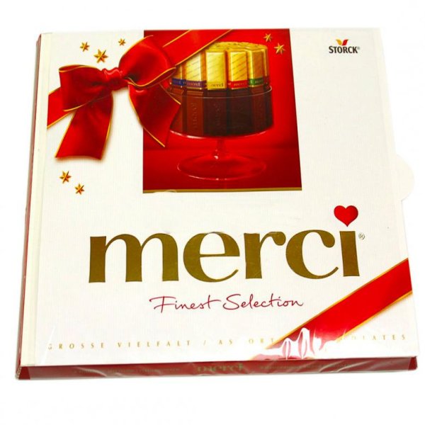 конфеты merci finest selection ассорти
