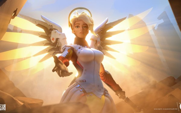 девушки из овервотч