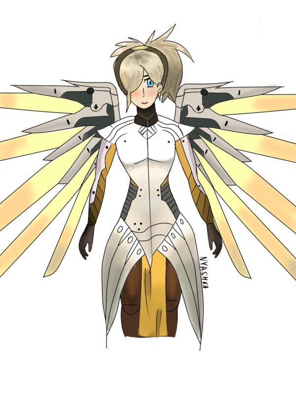 mercy overwatch