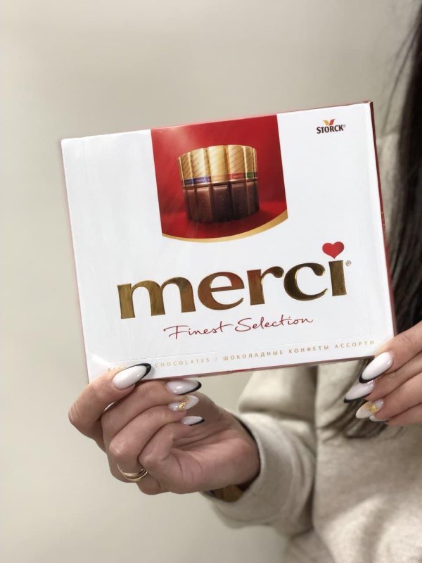 шоколадные конфеты merci