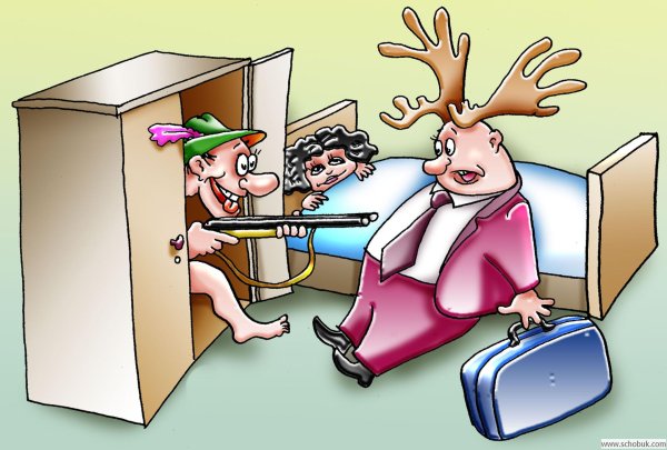 рыцарь карикатура