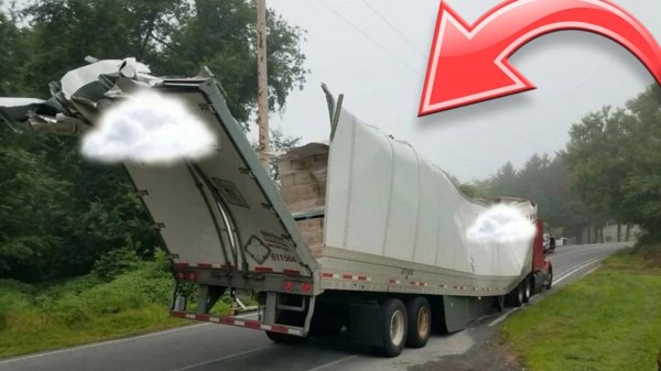 смешная фура