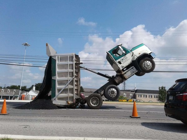 перегруз грузового автомобиля