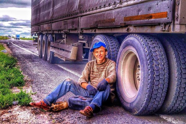 водитель грузовика