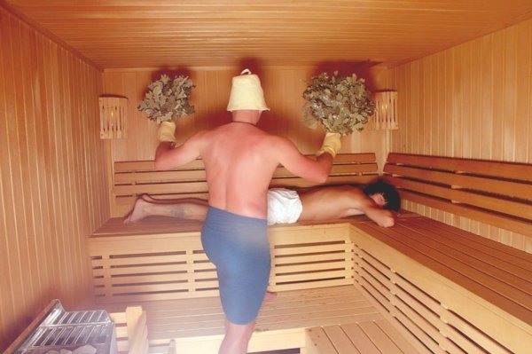 парилка баня