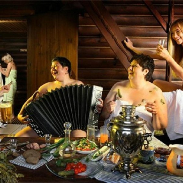 баня приколы