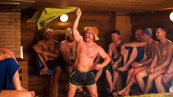 корпоратив в сауне
