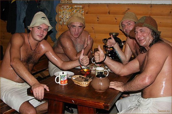 пиво в бане