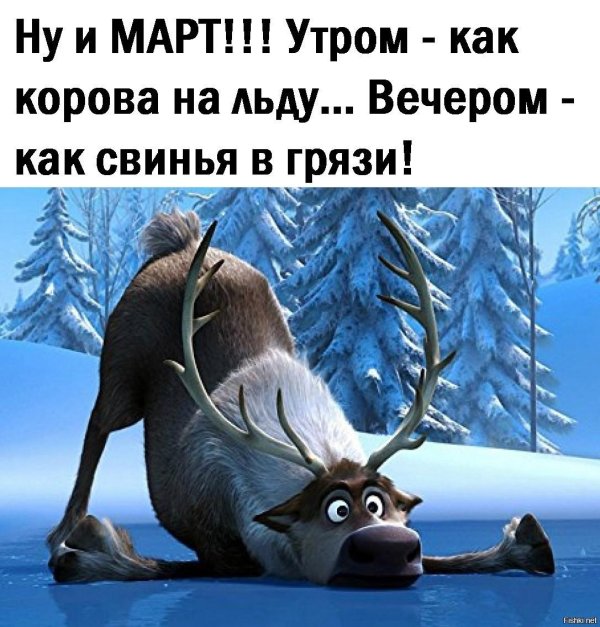 свен холодное сердце