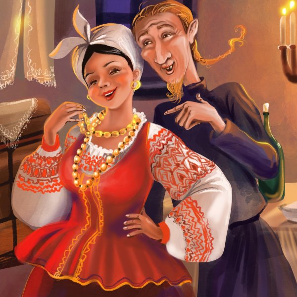 вечера на хуторе близ диканьки солоха