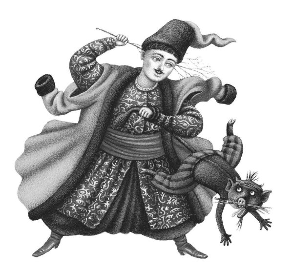 иллюстрации к сказке ночь перед рождеством