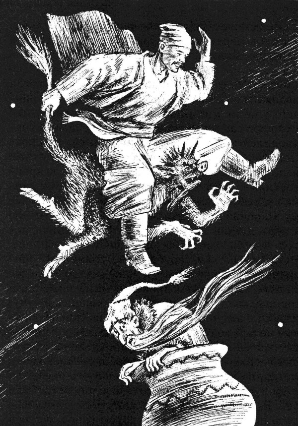 черт на хуторе близ диканьки