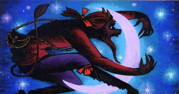 ночь перед рождеством черт