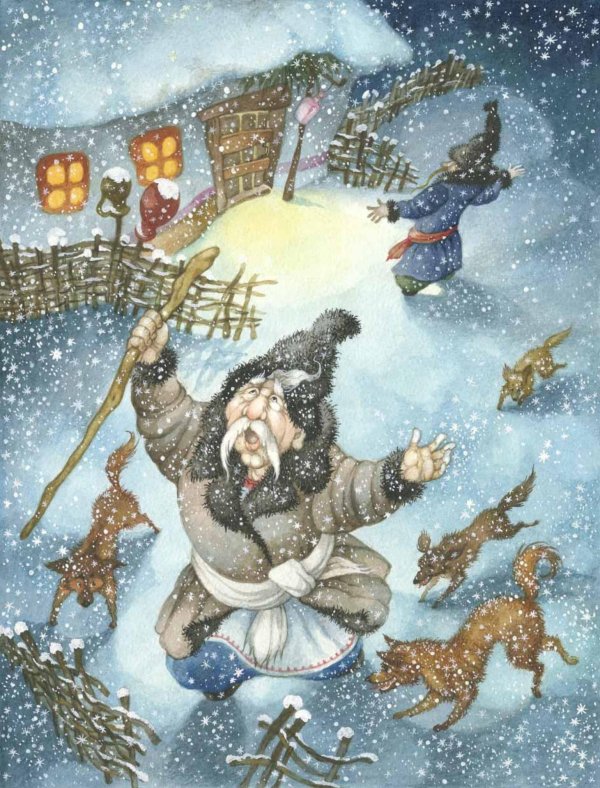 ольга ионайтис ночь перед рождеством