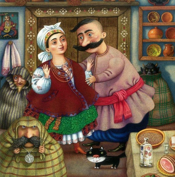 солоха вечера на хуторе близ диканьки