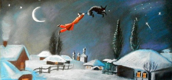 ночи перед рождеством