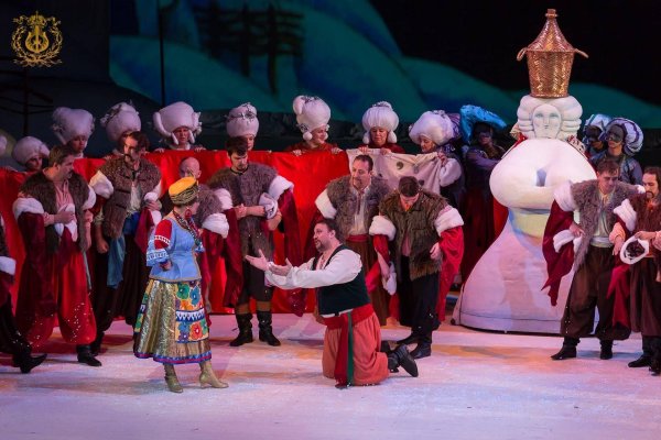 опера ночь перед рождеством