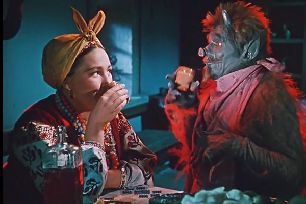 вечера на хуторе близ диканьки чёрт и солоха