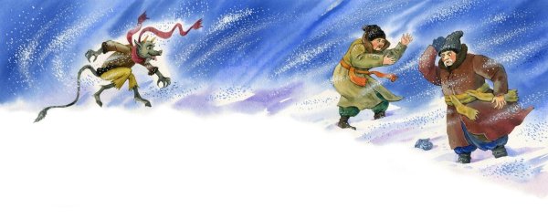 иллюстрация к вечера на хуторе близ диканьки