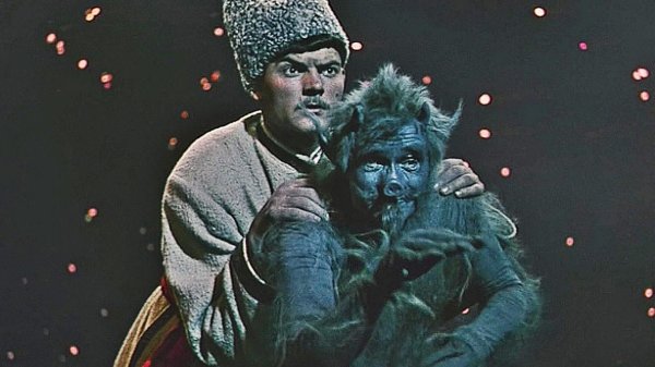 на хуторе близ диканьки фильм 1961