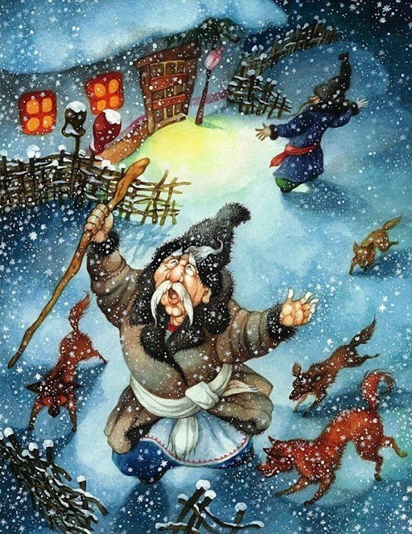 ольга ионайтис ночь перед рождеством