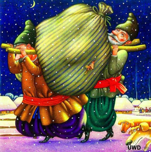 ольга ионайтис ночь перед рождеством