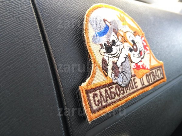 шеврон чип и дейл