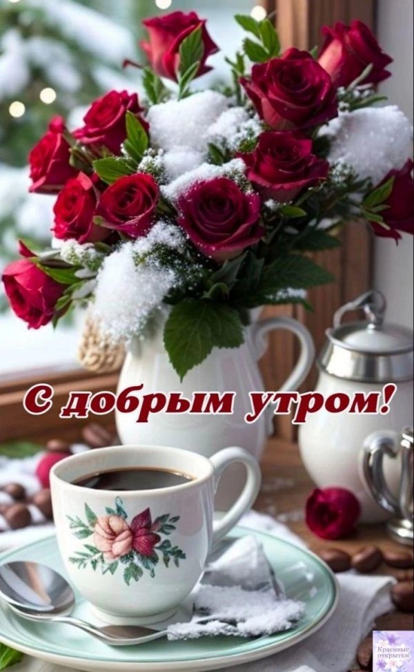 С четвергом зимние