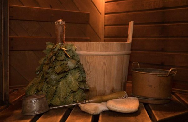 банные веники