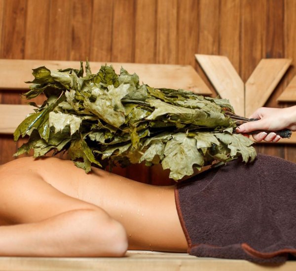 веник в бане