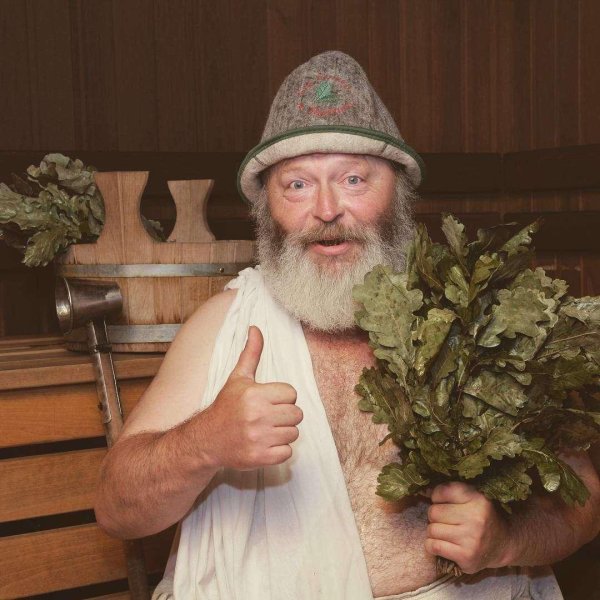 парение вениками