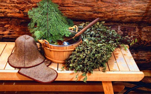 веник банный