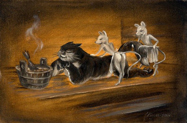 николай кулыгин художник