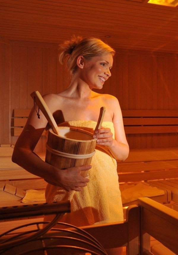 посещение сауны
