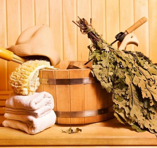 банные веники