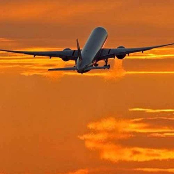 самолеты улетают