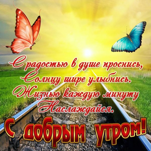 с добрым утром