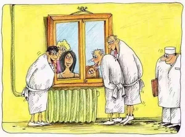 карикатура пластическая хирургия