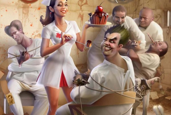 квест психушка